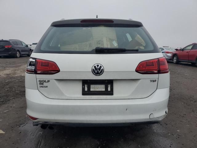 2016 Volkswagen Golf Sportwagen S