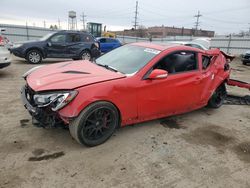 Hyundai salvage cars for sale: 2015 Hyundai Genesis Coupe 3.8L