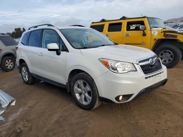 2016 Subaru Forester 2.5I Limited