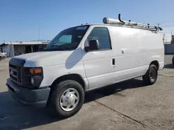 Salvage cars for sale from Copart Sun Valley, CA: 2010 Ford Econoline E250 Van