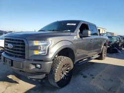 Salvage cars for sale from Copart Wilmer, TX: 2016 Ford F150 Supercrew