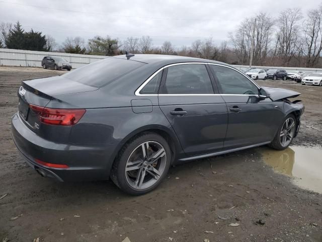 2018 Audi A4 Premium Plus