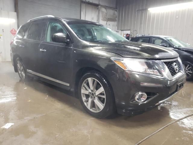 2015 Nissan Pathfinder S