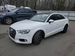 Audi a3 Premium salvage cars for sale: 2019 Audi A3 Premium