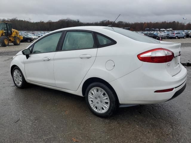 2019 Ford Fiesta S