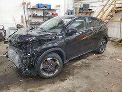 Salvage cars for sale at Ham Lake, MN auction: 2018 Honda HR-V EX