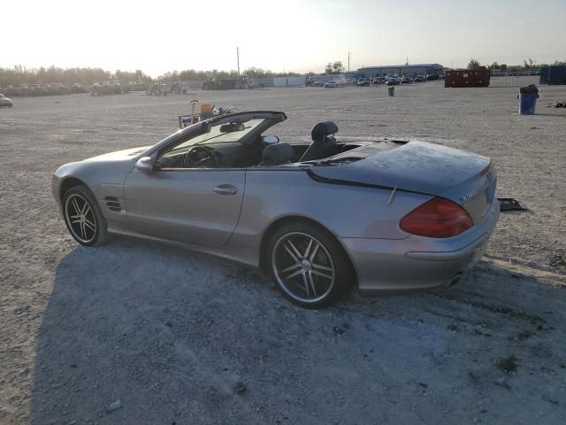 2004 Mercedes-Benz SL 500