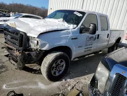 Salvage cars for sale at Windsor, NJ auction: 2007 Ford F350 SRW Super Duty