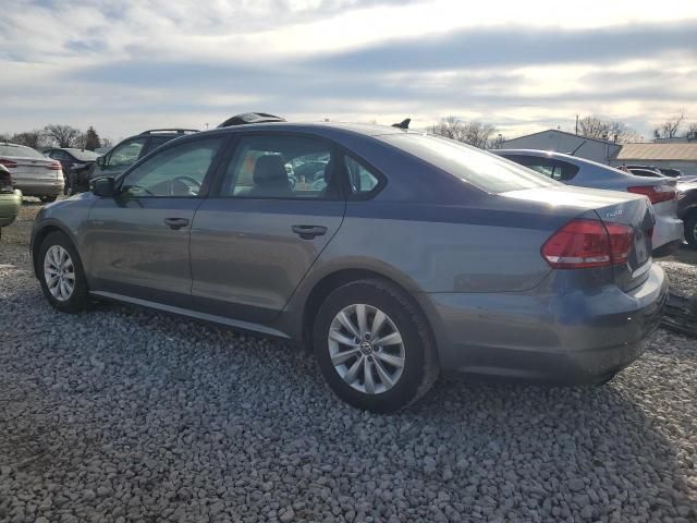 2015 Volkswagen Passat S