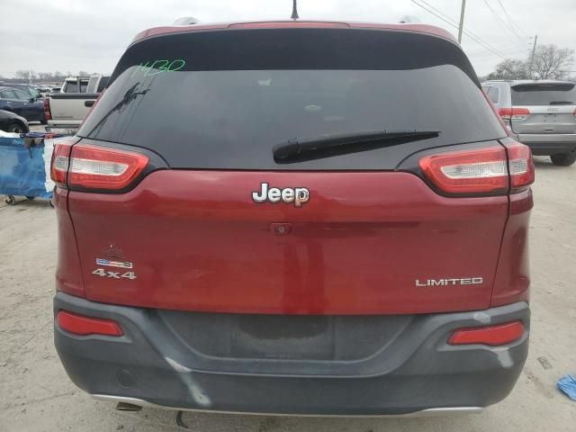 2016 Jeep Cherokee Limited