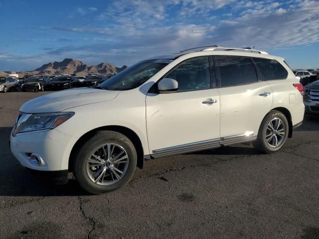 2014 Nissan Pathfinder S