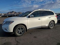 Nissan salvage cars for sale: 2014 Nissan Pathfinder S