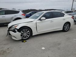 Salvage cars for sale at Lebanon, TN auction: 2014 Infiniti Q50 Base