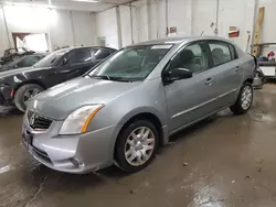 Vehiculos salvage en venta de Copart Madisonville, TN: 2011 Nissan Sentra 2.0