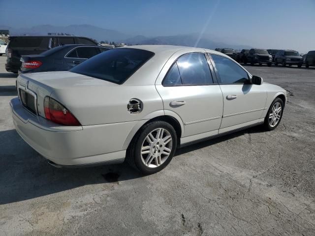 2004 Lincoln LS