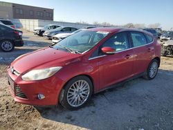 Ford Focus sel salvage cars for sale: 2012 Ford Focus SEL