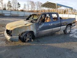 Salvage cars for sale at Spartanburg, SC auction: 2006 Chevrolet Silverado C1500