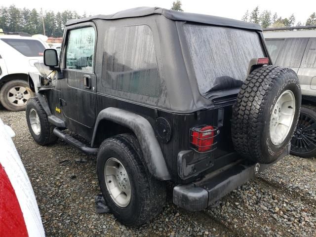 2003 Jeep Wrangler / TJ Sport