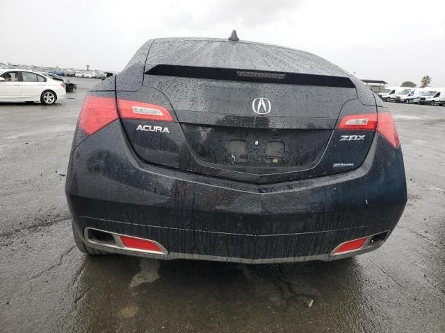 2010 Acura ZDX Technology