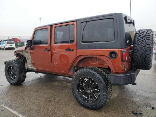 2014 Jeep Wrangler Unlimited Sport