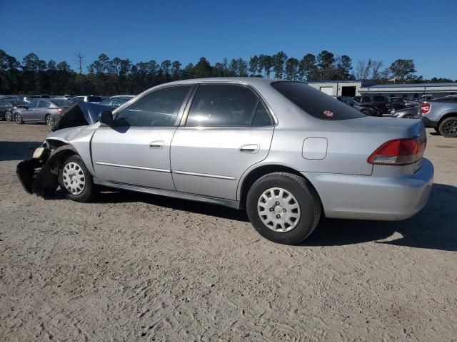 2001 Honda Accord Value