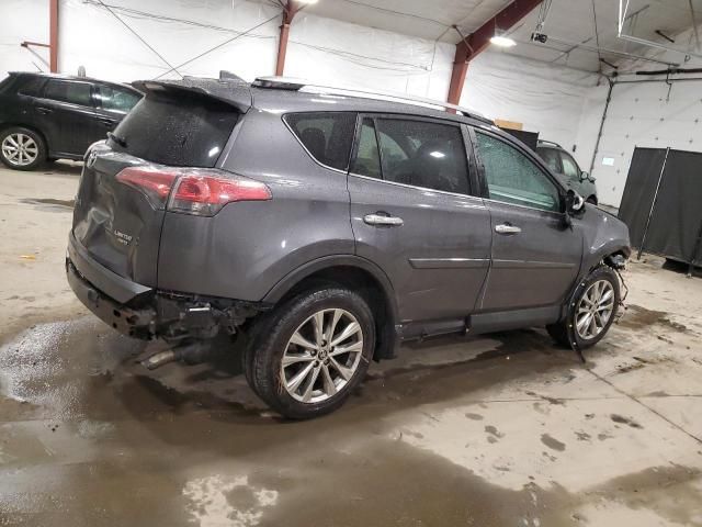 2018 Toyota Rav4 Limited