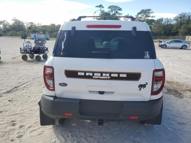 2023 Ford Bronco Sport Badlands