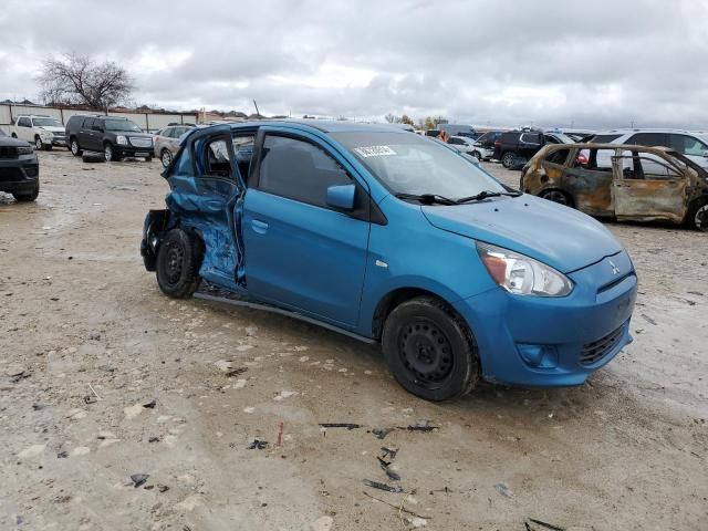 2015 Mitsubishi Mirage DE