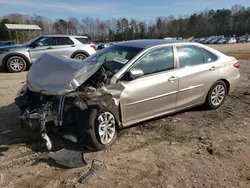 2016 Toyota Camry LE en venta en Charles City, VA