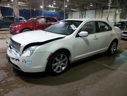 Salvage cars for sale at auction: 2010 Mercury Milan Premier