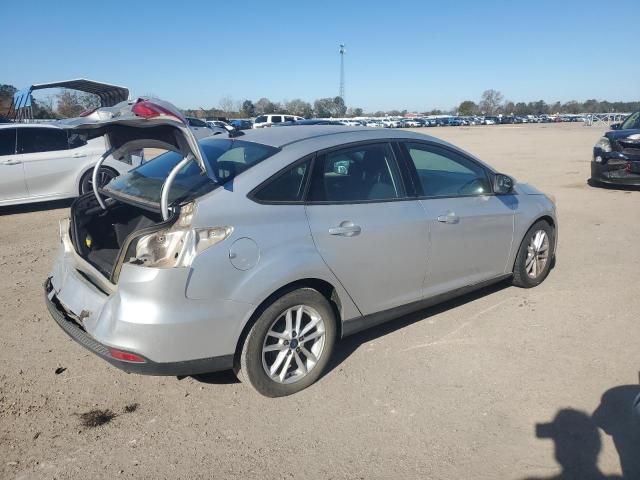 2016 Ford Focus SE