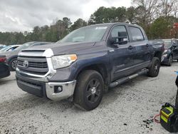 Toyota Tundra Crewmax sr5 salvage cars for sale: 2015 Toyota Tundra Crewmax SR5