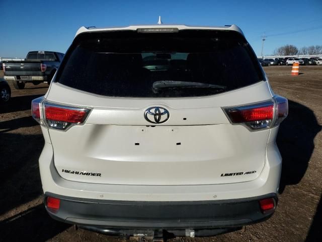 2016 Toyota Highlander Limited