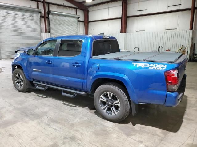 2018 Toyota Tacoma Double Cab