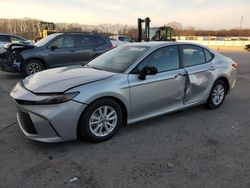 Salvage cars for sale at Assonet, MA auction: 2025 Toyota Camry XSE