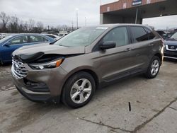 Salvage cars for sale at Fort Wayne, IN auction: 2019 Ford Edge SE