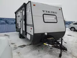 Vehiculos salvage en venta de Copart Rocky View County, AB: 2018 Viking Trailer