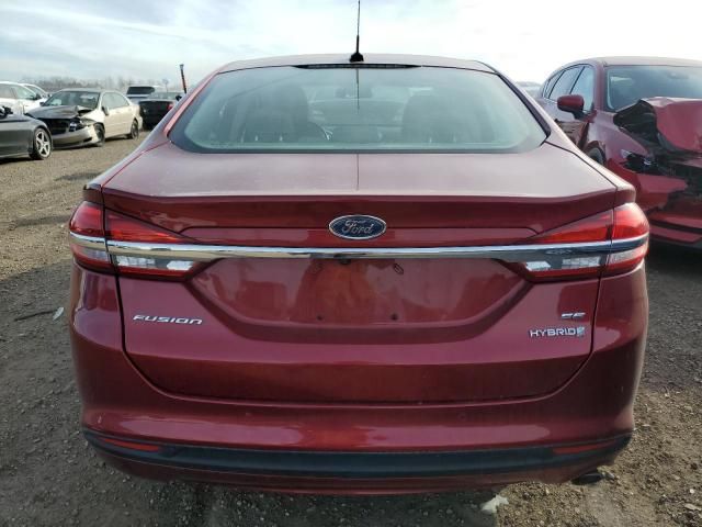 2017 Ford Fusion SE Hybrid