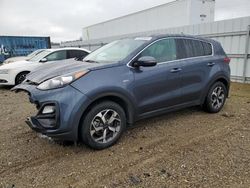 Salvage cars for sale at auction: 2020 KIA Sportage LX