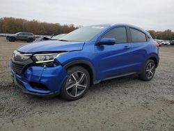 Honda salvage cars for sale: 2021 Honda HR-V EXL