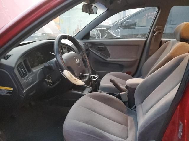 2006 Hyundai Elantra GLS