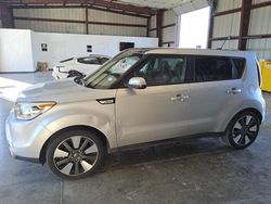 Salvage cars for sale from Copart Wilmer, TX: 2015 KIA Soul