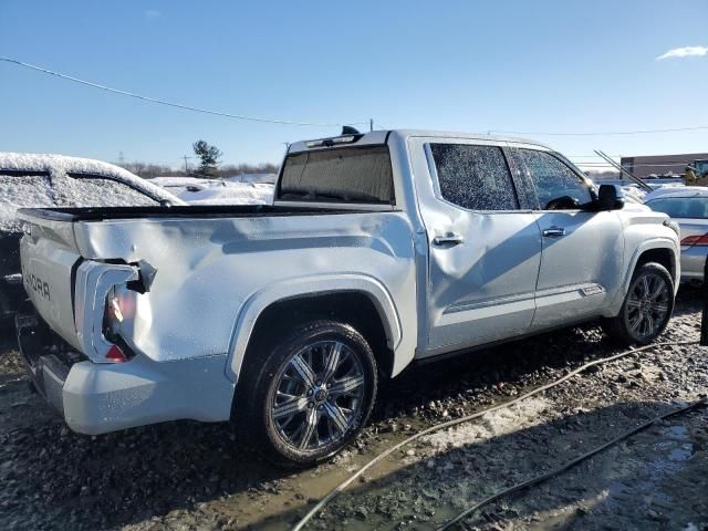 2023 Toyota Tundra Crewmax Capstone