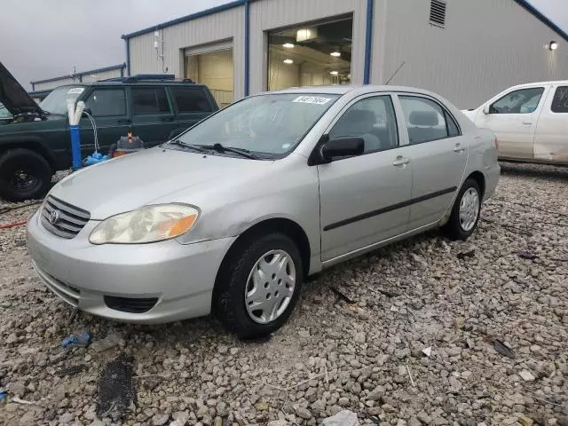 2003 Toyota Corolla CE