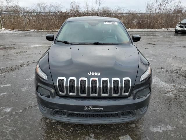 2016 Jeep Cherokee Sport