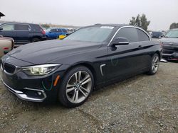 BMW 4 Series Vehiculos salvage en venta: 2019 BMW 430I