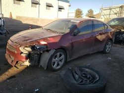 Salvage cars for sale at Albuquerque, NM auction: 2015 Dodge Dart SXT