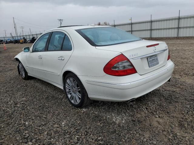 2008 Mercedes-Benz E 350 4matic