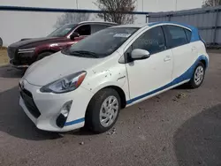 2016 Toyota Prius C en venta en Fredericksburg, VA