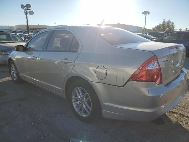 2010 Ford Fusion S